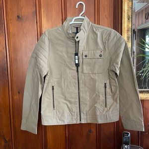 Tommy Hilfiger Beige Jacket NWT size large